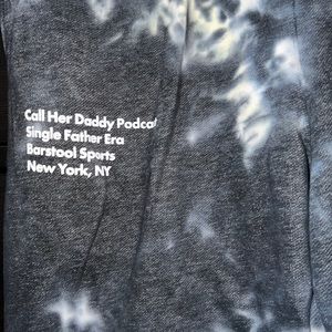 Gray Tie-Dye Women's Pants